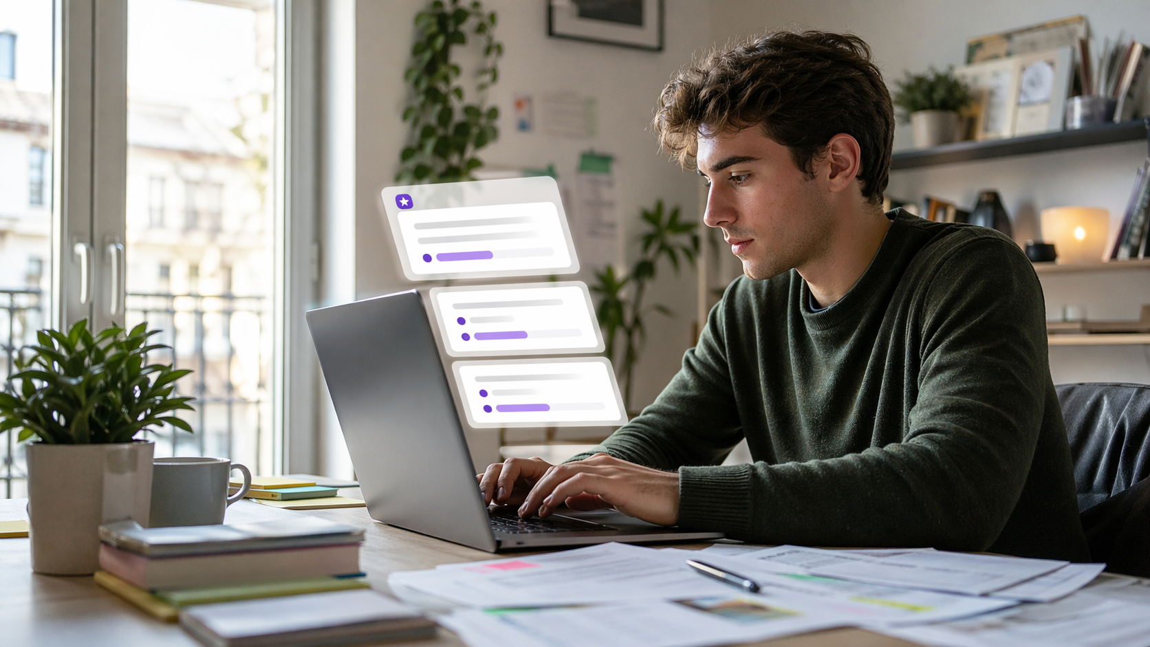 Cómo estudiar un PDF largo para un examen: método de 60 minutos con IA
